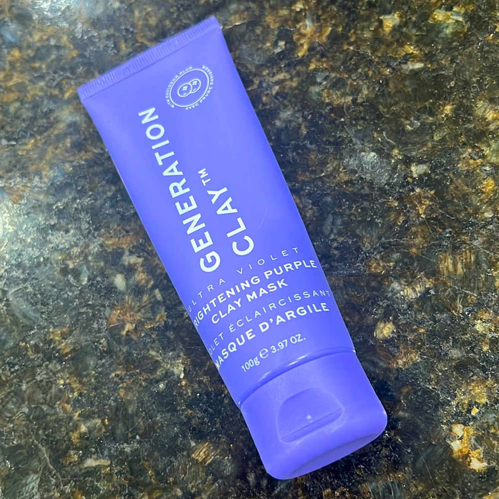NEW GENERATION CLAY Brightening Purple
Clay Mask 3.97 OZ